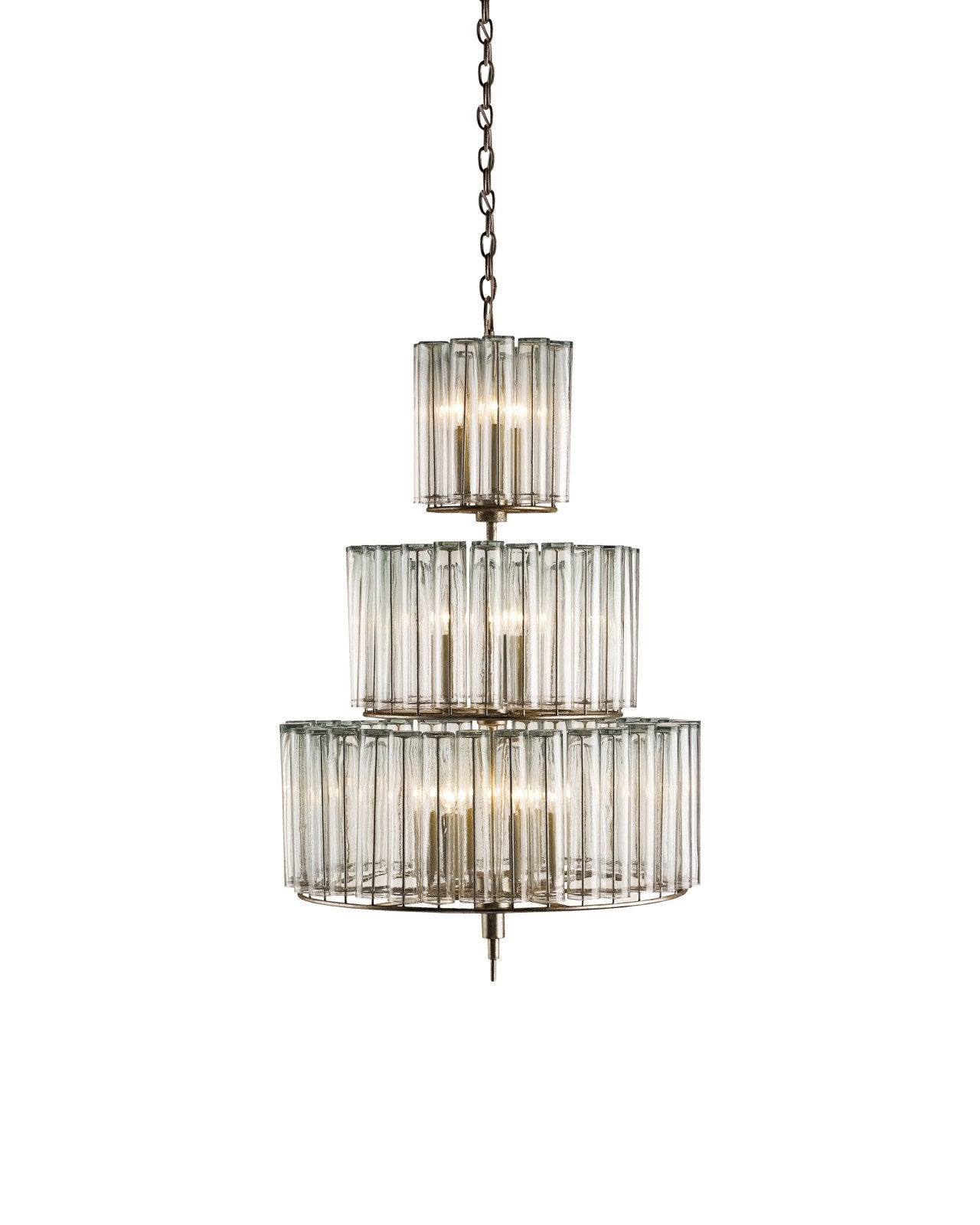 Bevilacqua Medium Glass Chandelier